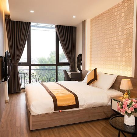 Delapong Hotel And Apartment Ha Noi Hanoi Exterior foto