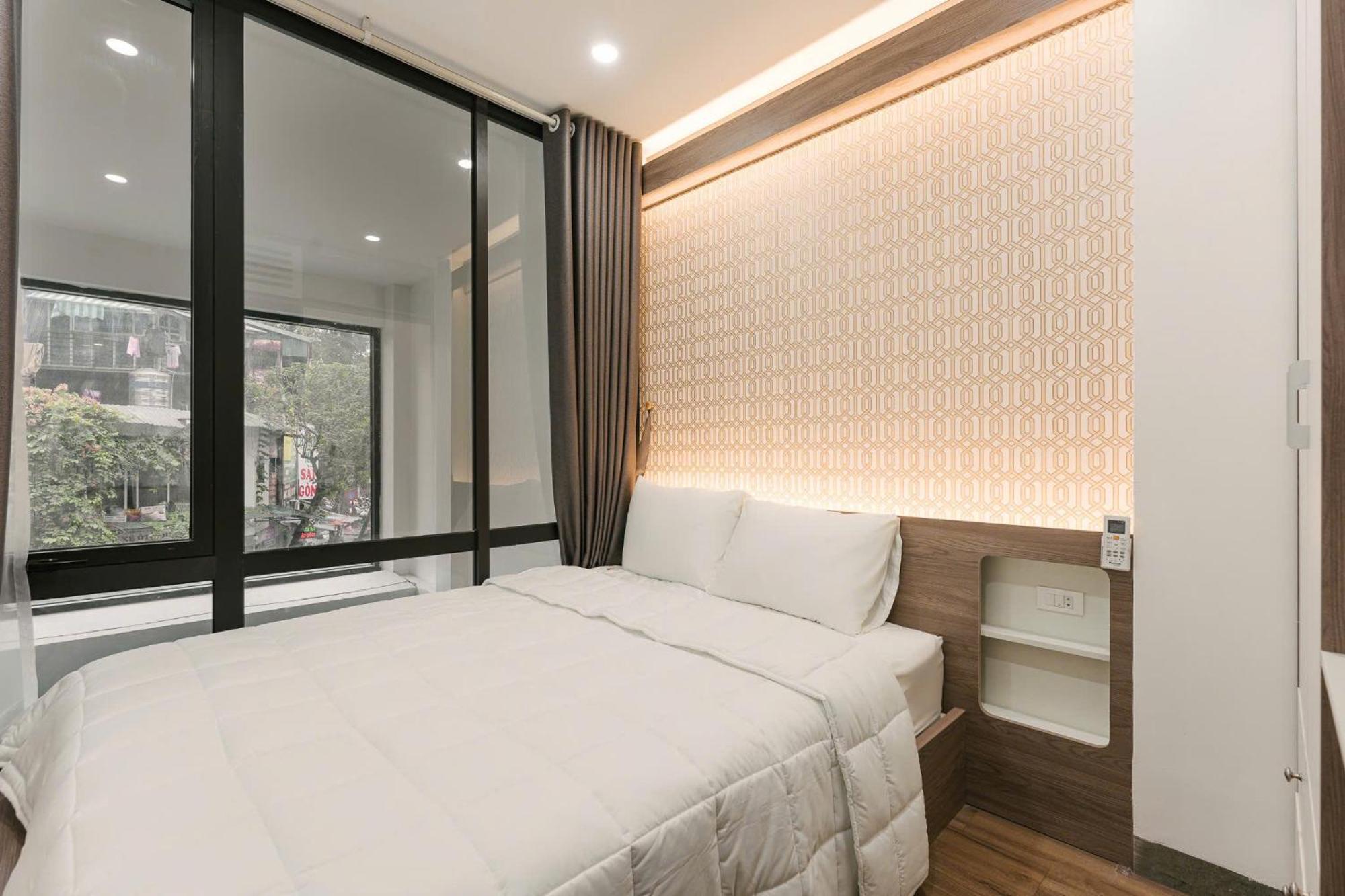 Delapong Hotel And Apartment Ha Noi Hanoi Exterior foto