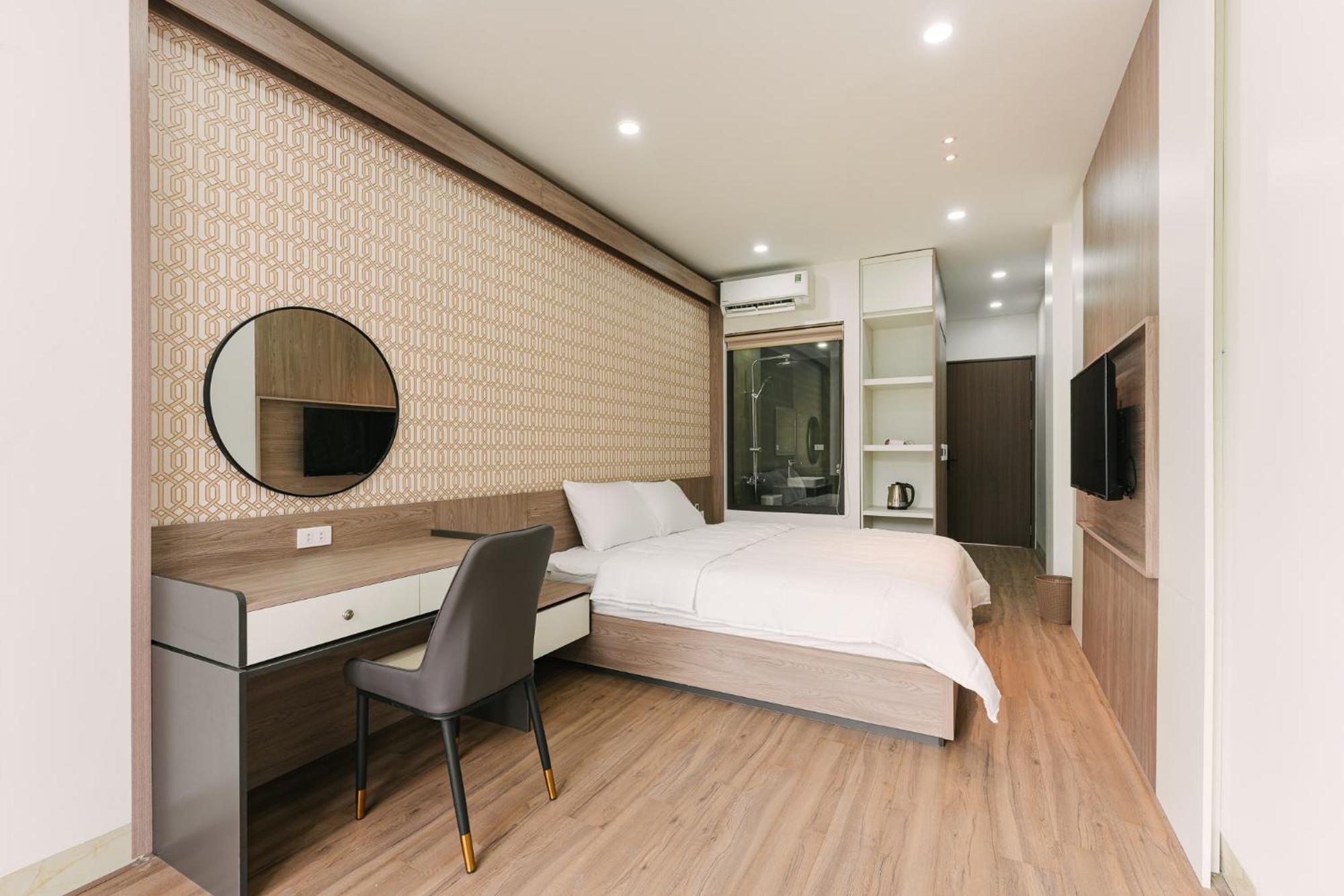 Delapong Hotel And Apartment Ha Noi Hanoi Exterior foto