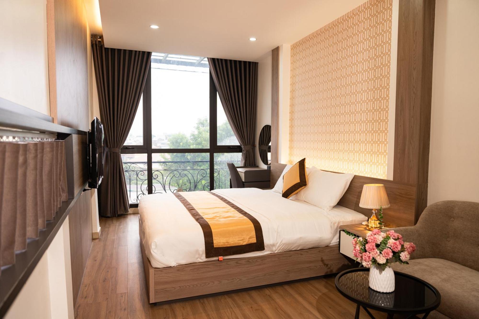 Delapong Hotel And Apartment Ha Noi Hanoi Exterior foto