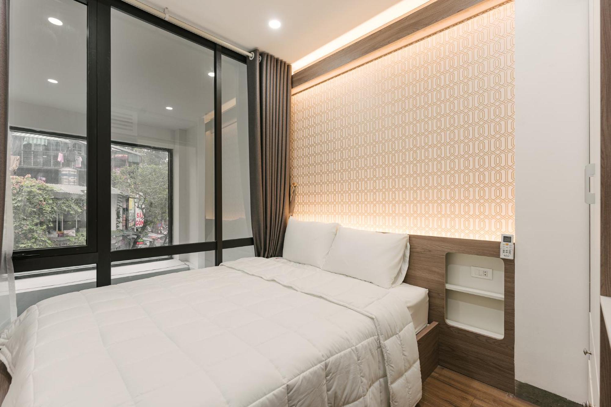 Delapong Hotel And Apartment Ha Noi Hanoi Exterior foto