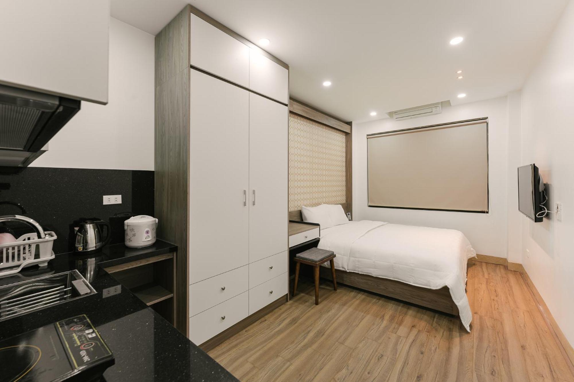 Delapong Hotel And Apartment Ha Noi Hanoi Exterior foto