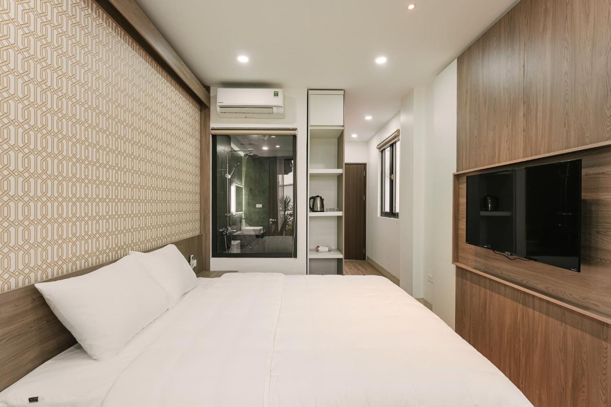 Delapong Hotel And Apartment Ha Noi Hanoi Exterior foto