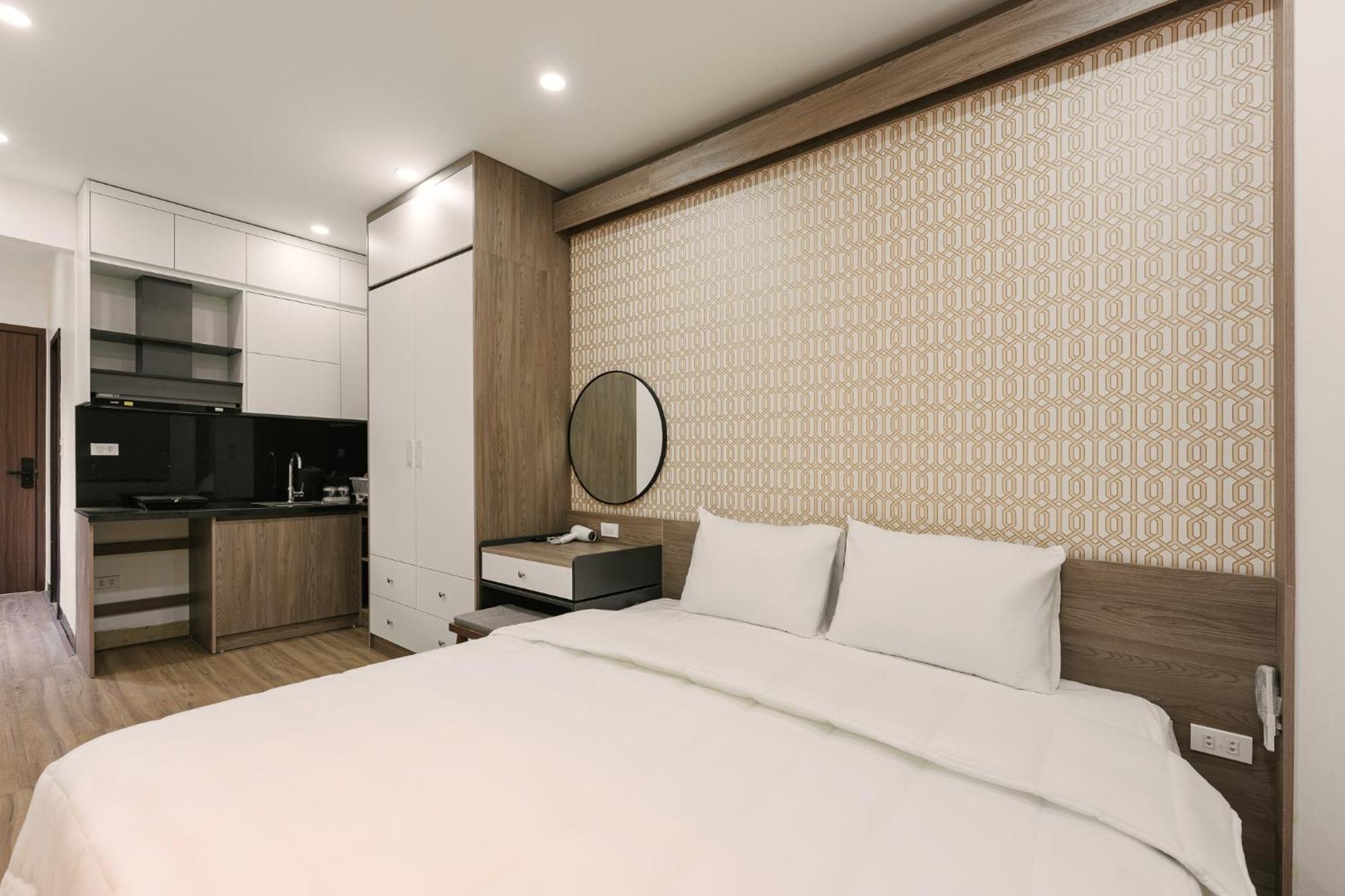Delapong Hotel And Apartment Ha Noi Hanoi Exterior foto