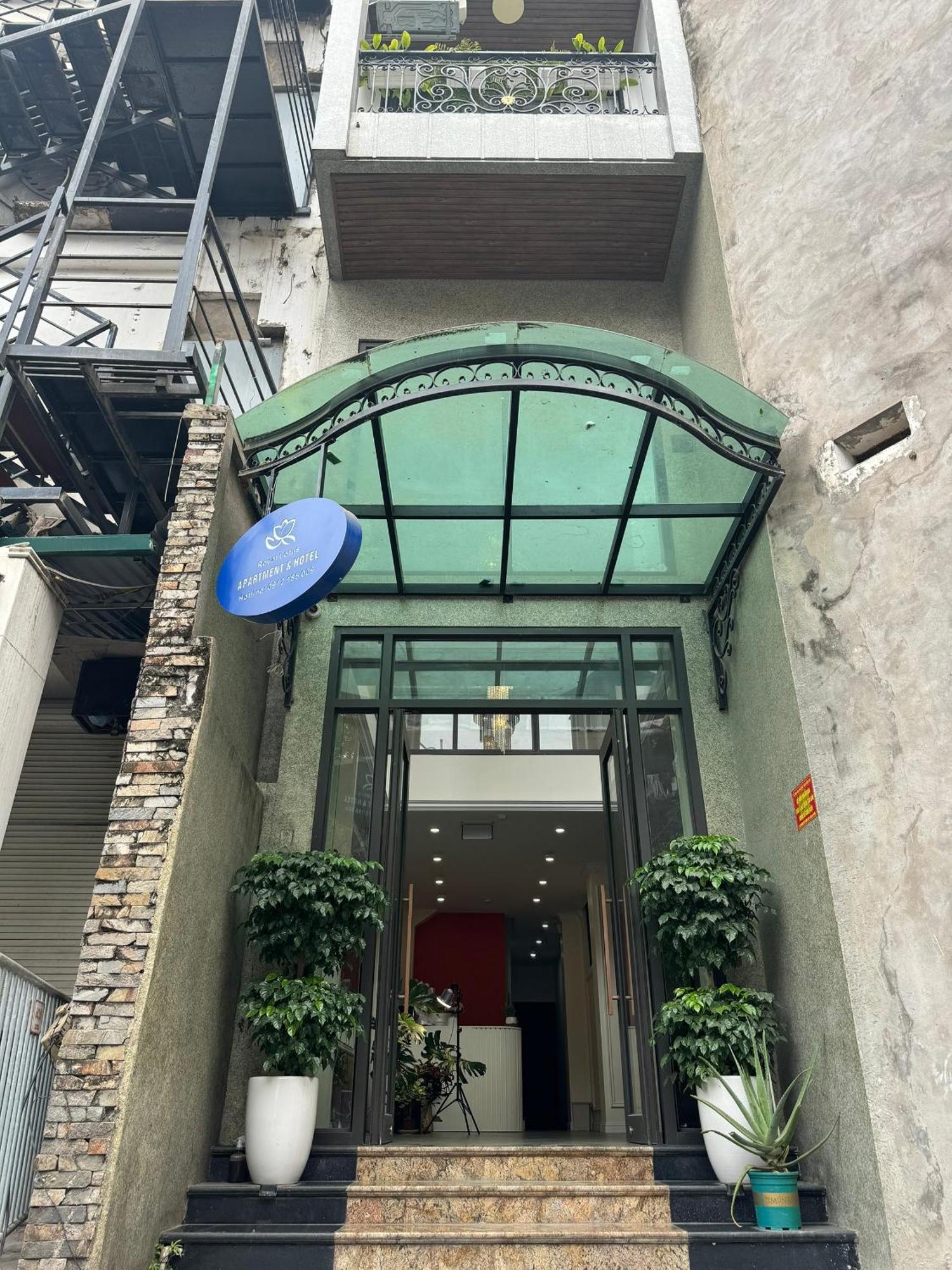 Delapong Hotel And Apartment Ha Noi Hanoi Exterior foto