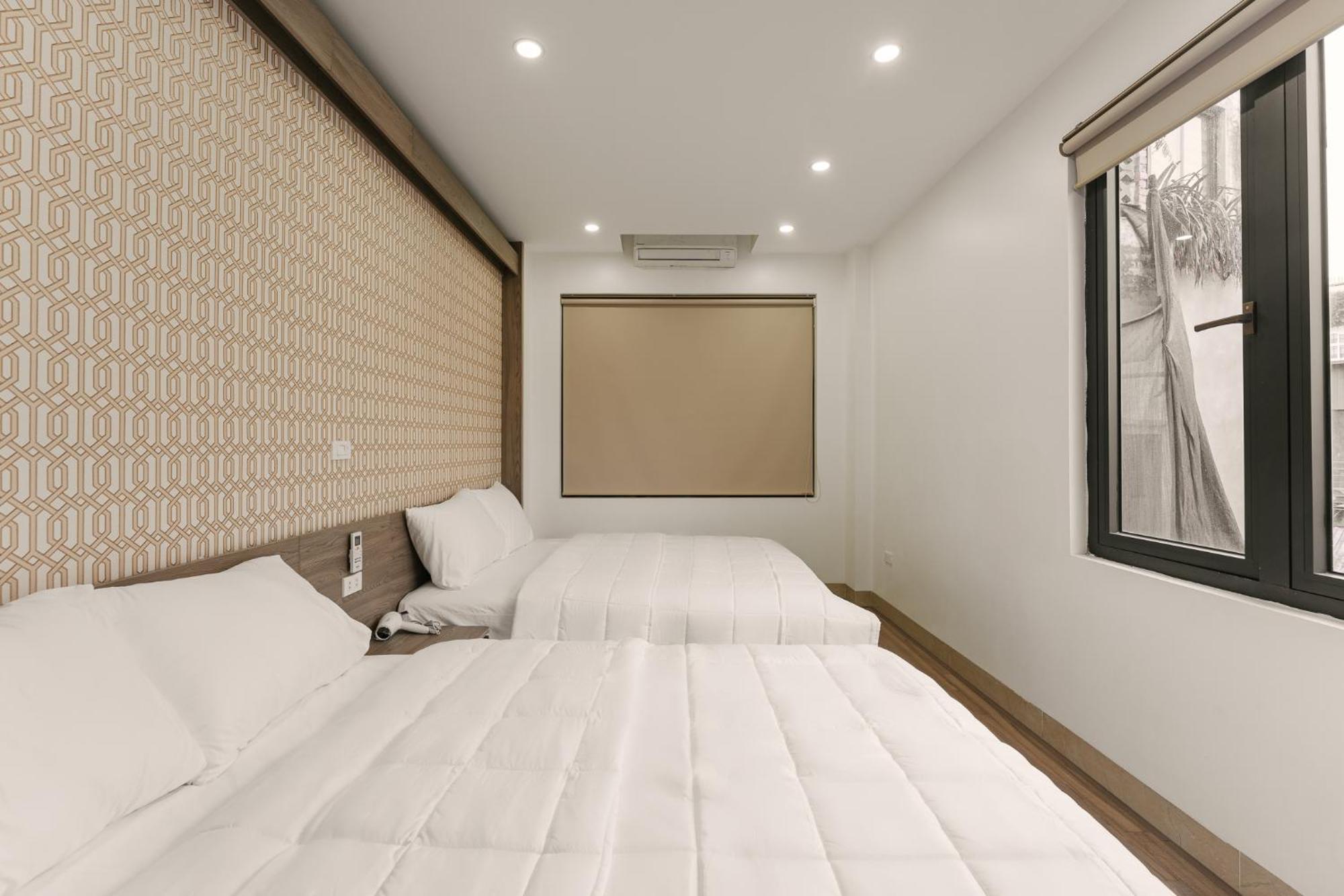 Delapong Hotel And Apartment Ha Noi Hanoi Exterior foto